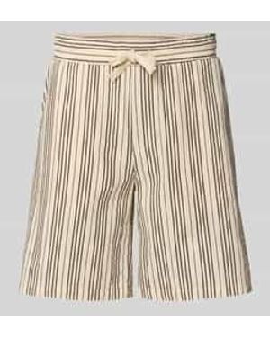Only & Sons Loose Fit Short Van Puur Katoen Model 'Cruz' - Naturel