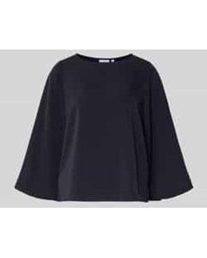 Comma, Blouses Lange Mouw - Blauw
