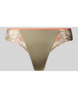 Marie Jo String mit Baumwoll-Anteil Modell 'Rommi' - Natur
