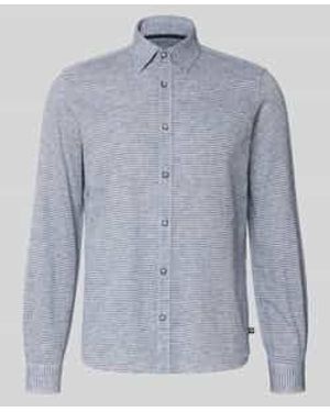 S.oliver Casual Overhemden - Blauw
