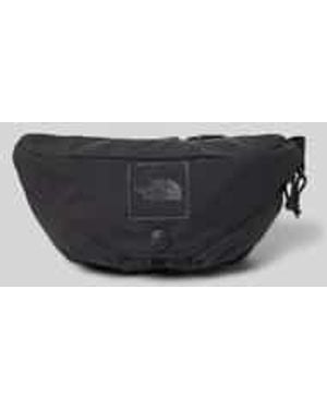 The North Face Heuptasje Met Labelprint, Model 'Glen Canyon' - Grijs