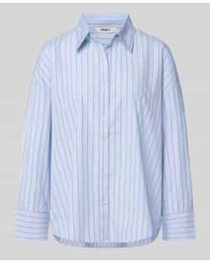 ONLY Overhemdblouses - Blauw
