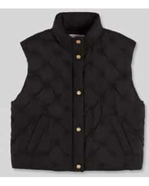 Tommy Hilfiger Bodywarmers - Zwart