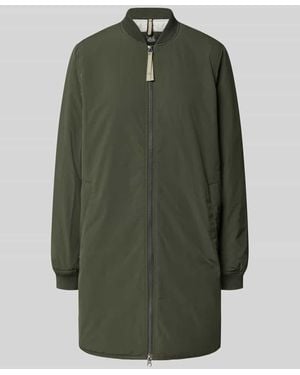 Camel Active Jacke mit Stehkragen - Grün