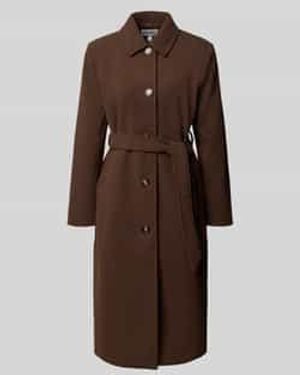 Pieces Teddy- & Faux Fur Jassen - Bruin