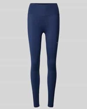 Nike Legging Met Logoprint Model 'One' - Blauw
