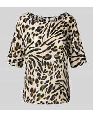 Ichi Blouses Korte Mouw - Wit