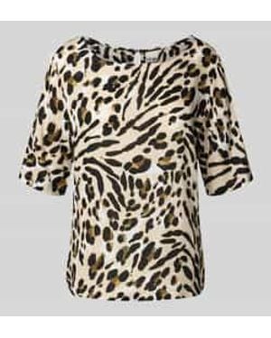 Ichi Blouses Korte Mouw - Wit