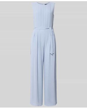 S.oliver Regular Fit Jumpsuit mit Viskosefutter - Blau