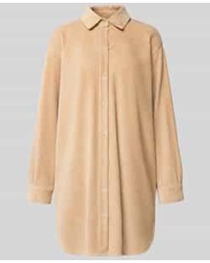 JAKE*S STUDIO WOMAN Jurk Van Katoenmix - Naturel