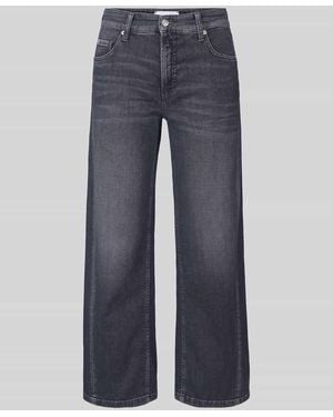 Cambio Barrel Jeans aus reiner Baumwolle Modell 'ORLA' - Blau
