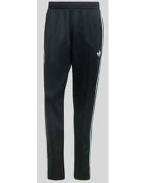adidas Originals Regular Fit Trainingsbroek België Van Katoenmix - Zwart