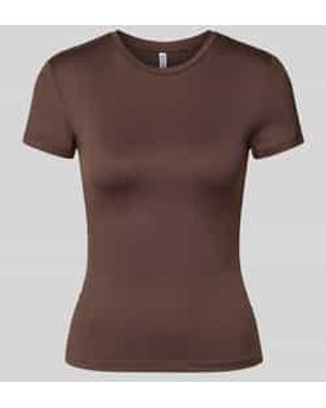 Pieces T-Shirts - Bruin