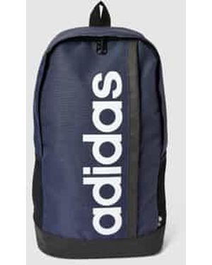 adidas Originals Rugzak Met Labelprint - Blauw