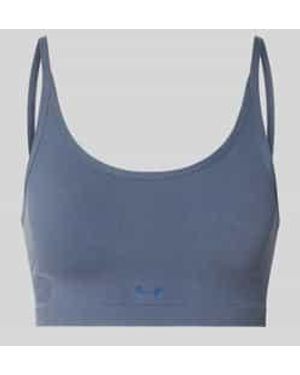 Under Armour Sport Bh's - Blauw
