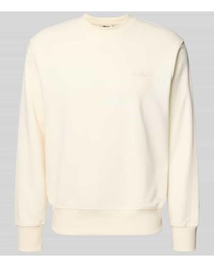 Ellesse Sweatshirt mit Rundhalsausschnitt Modell 'CORCOLLE' - Natur