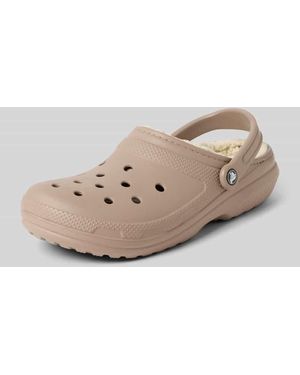 Crocs™ Clog mit Belüftungslöcher - Natur