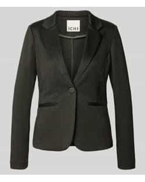 Ichi Korte Blazers - Zwart
