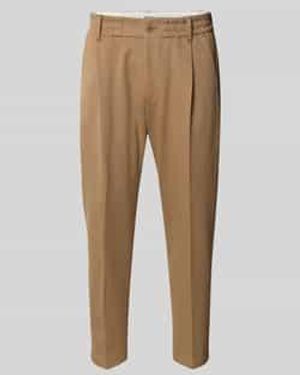 DRYKORN Stoffen Broek Met Elastische Band - Naturel