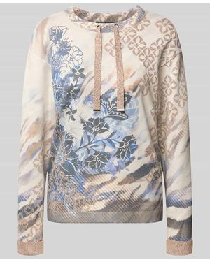 Betty Barclay Regular Fit Pullover mit Viskose-Anteil Modell 'LT AUGUST' - Grau