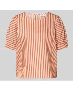 Fynch-Hatton Blouses Korte Mouw - Roze