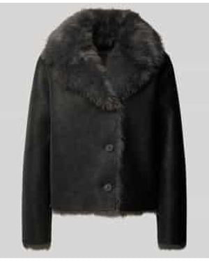 ONLY Teddy- & Faux Fur Jassen - Zwart