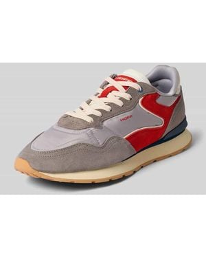 HOFF Sneaker aus echtem Leder Modell 'City' - Pink