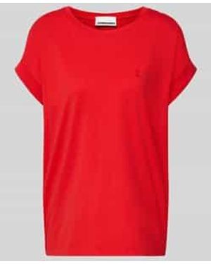 ARMEDANGELS T-Shirts - Rood