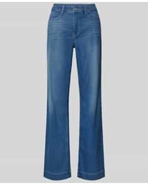 M·a·c Jeans Met 5-pocketmodel - Blauw