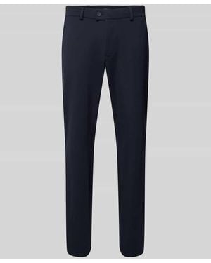EUREX by BRAX Straight Fit Hose Mit Gesäßtaschen Modell 'Thilo' - Blau