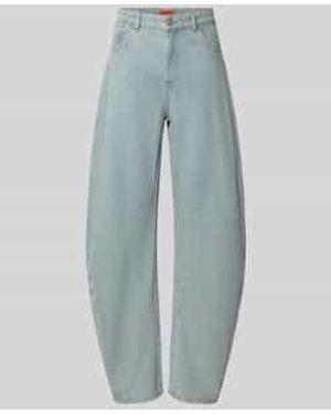 MAX&Co. Barrel Jeans - Blauw