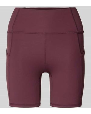 Fabletics Radlerhose mit seitlichen Taschen - Lila