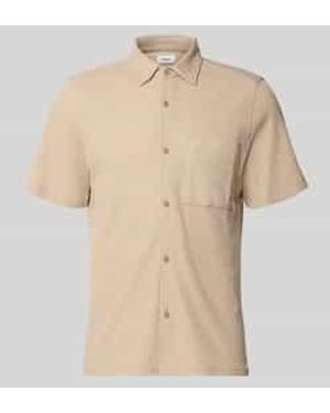S.oliver Casual Overhemden - Naturel