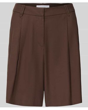 Comma, Bermudas mit französischen Eingrifftaschen - Braun
