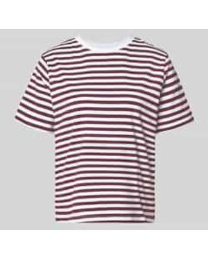 Vila T-Shirts - Rood
