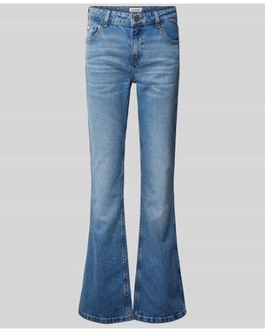 Guess Flared Jeans Mit 5-Pocket-Design - Blau