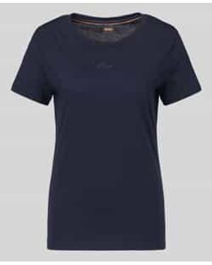 BOSS T-Shirts - Blauw