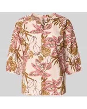 Soya Concept Blouses Lange Mouw - Roze