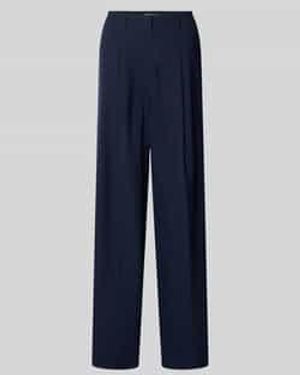 Seductive Geplooide Broeken - Blauw