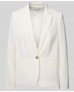 Jake*s Blazer Met Reverskraag - Wit