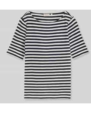 Tom Tailor Regular Fit T-Shirt Van Puur Katoen - Grijs