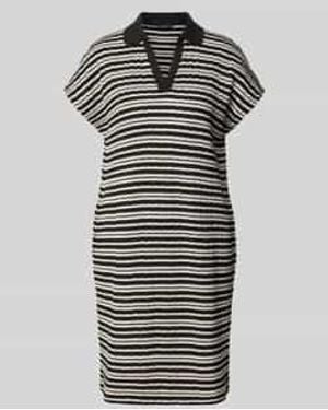 Opus Relaxed Fit Jurk - Grijs