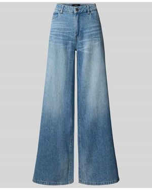 Zero Wide Fit Jeans aus reiner Baumwolle - Blau