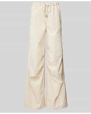 Juicy Couture Broek Met Elastische Band - Naturel