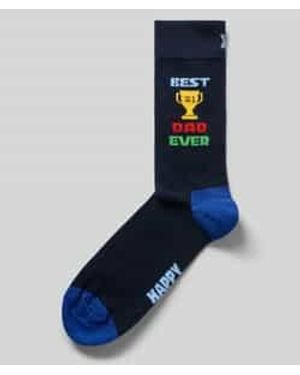 Happy Socks Sokken - Blauw