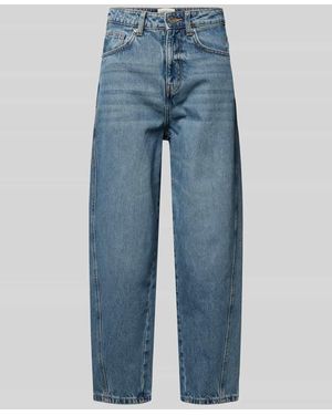 Stefanel Baloon Jeans im 5-Pocket-Design - Blau