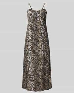 ONLY Soepele Midi-Jurk Met All-Over Motief, Model 'Nova' - Meerkleurig