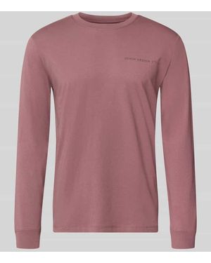 Tom Tailor Regular Fit T-Shirt aus reiner Baumwolle Modell 'solid' - Pink