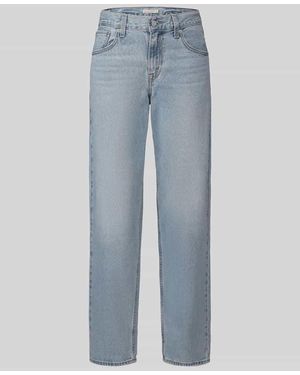 Levi's Loose Fit Jeans aus reiner Baumwolle Modell 'LOOSE TAPER H2 26' - Blau