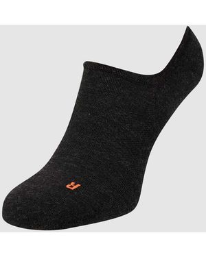 FALKE Sneakersocken Aus Merinowollmischung Modell 'Keep Warm' - Schwarz
